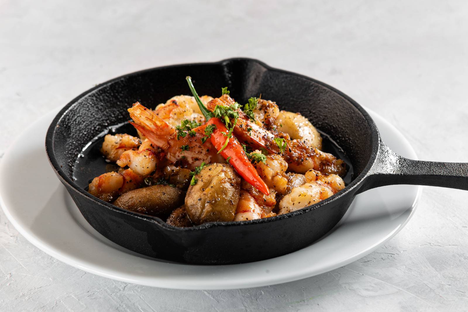 Appetizer Shrimp & Garlic Aioli